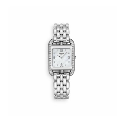 HERMÈS CAPE COD WATCH, SMALL MODEL, 31MM W057464WW00